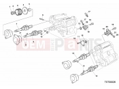 DUCATI 2001 Superbike 996 RS Hengerfej és henger » ENGINE CASE