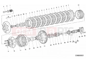 DUCATI 2001 Superbike 996 RS CLUTCH » CLUTCH