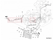 DUCATI 2001 Superbike 996 RS OIL COOLER » LUBRICATION SYSTEM