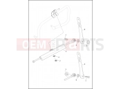 Harley-Davidson 2016 TRIKE TRI GLIDE ULTRA CLASSIC  - FLHTCUTG STEERING DAMPER - FLHTCUTG