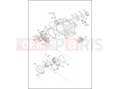 Harley-Davidson 2016 TRIKE TRI GLIDE ULTRA CLASSIC  - FLHTCUTG TRANSMISSION BEARINGS AND COVERS
