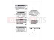 Harley-Davidson 2015 CVO/CUSTOM CVO LIMITED  - FLHTKSE LABELS