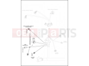 Harley-Davidson 2015 DYNA DYNA SWITCHBACK  - FLD WIRING HARNESS, MAIN, NON-ABS (5 OF 7)