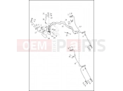 Harley-Davidson 2015 DYNA DYNA LOW RIDER  - FXDL 103 BRAKE LINES AND MODULE - ABS