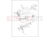 Harley-Davidson 2015 DYNA DYNA LOW RIDER  - FXDL 103 TRANSMISSION BEARINGS & COVERS