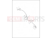 Harley-Davidson 2015 SOFTAIL SOFTAIL SLIM  - FLS BRAKE LINES, FRONT, NON-ABS - FLS