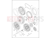 Harley-Davidson 2015 SOFTAIL SOFTAIL SLIM  - FLS WHEELS, FRONT (2 OF 2)