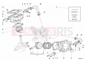DUCATI 2001 Superbike 996 S CYLINDER - PISTON » ENGINE CASE