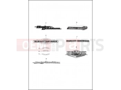 Harley-Davidson 2015 TOURING ULTRA CLASSIC LOW  - FLHTCUL FUEL TANK TRIM