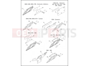 Harley-Davidson 2015 TOURING ULTRA CLASSIC LOW  - FLHTCUL LICENSE PLATE BRACKETS