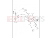 Harley-Davidson 2015 TOURING ULTRA LIMITED LOW  - FLHTKL BRAKE LINES, FRONT - ABS