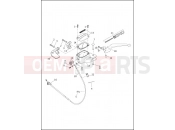 Harley-Davidson 2015 TOURING ULTRA LIMITED LOW  - FLHTKL CLUTCH CONTROL (FAIRING MODELS)