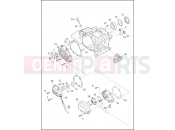Harley-Davidson 2015 TOURING STREET GLIDE  - FLHX TRANSMISSION BEARINGS & COVERS
