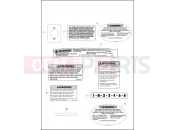 Harley-Davidson 2015 TOURING ROAD GLIDE  - FLTRX LABELS