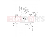 Harley-Davidson 2015 TOURING ROAD GLIDE SPECIAL  - FLTRXS WIRING HARNESS, MAIN, ABS (FAIRING MODELS) - FLHX & FLHXS (7 OF 8)