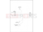 Harley-Davidson 2015 TOURING ROAD GLIDE SPECIAL  - FLTRXS WIRING HARNESS, MAIN, ABS (NON-FAIRING MODELS) (5 OF 8)