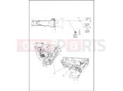 Harley-Davidson 2015 TOURING ROAD GLIDE SPECIAL  - FLTRXS WIRING HARNESS, MAIN, ABS (NON-FAIRING MODELS) (6 OF 8)