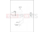 Harley-Davidson 2015 TOURING ROAD GLIDE SPECIAL  - FLTRXS WIRING HARNESS, MAIN, NON-ABS (NON-FAIRING MODELS) (5 OF 8)
