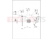 Harley-Davidson 2015 TOURING ROAD GLIDE SPECIAL  - FLTRXS WIRING HARNESS, MAIN, NON-ABS (NON-FAIRING MODELS) (8 OF 8)