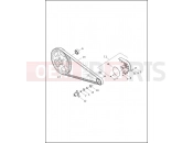 Harley-Davidson 2015 VRSC VRSCDX NIGHT ROD SPECIAL  - VRSCDX BELT & SPROCKETS