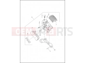 Harley-Davidson 2015 VRSC VRSCDX NIGHT ROD SPECIAL  - VRSCDX BRAKE CALIPER, REAR