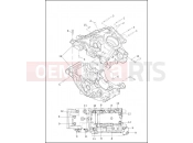 Harley-Davidson 2015 VRSC VRSCDX NIGHT ROD SPECIAL  - VRSCDX CRANKCASE, UPPER & LOWER