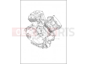 Harley-Davidson 2015 VRSC VRSCDX NIGHT ROD SPECIAL  - VRSCDX ENGINE ASSEMBLY