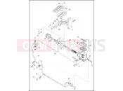 Harley-Davidson 2014 CVO/CUSTOM CVO LIMITED  - FLHTK 103 BRAKE CONTROL, REAR