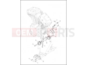 Harley-Davidson 2014 CVO/CUSTOM CVO LIMITED  - FLHTK 103 ENGINE MOUNTS & STABILIZER LINK