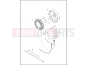 Harley-Davidson 2014 CVO/CUSTOM CVO LIMITED  - FLHTKSE ALTERNATOR & REGULATOR