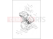 Harley-Davidson 2014 CVO/CUSTOM CVO SOFTAIL DELUXE  - FLSTNSE ENGINE MOUNTS