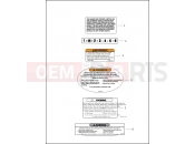 Harley-Davidson 2014 CVO/CUSTOM CVO SOFTAIL DELUXE  - FLSTNSE LABELS