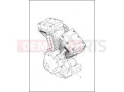 Harley-Davidson 2014 CVO/CUSTOM CVO SOFTAIL BREAKOUT  - FXSBSE ENGINE ASSEMBLY