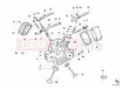 DUCATI 2001 Sportclassic MH900E VERTICAL CYLINDER HEAD » VALVE DRIVE