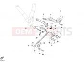 DUCATI 2001 Sportclassic MH900E FOOTRESTS, LEFT » UNCLASSIFIED