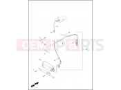 HARLEY-DAVIDSON DYNA FAT BOB  - FXDF EVAPORATIVE EMISSIONS COMPONENTS