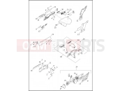 Harley-Davidson 2014 DYNA DYNA WIDE GLIDE  - FXDWG LICENSE PLATE BRACKETS - FXDB, FXDBP, FXDBB, FXDF, FXDC & FXDL