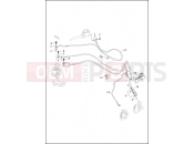 Harley-Davidson 2014 POLICE ROAD KING POLICE  - FLHP BRAKE LINES, FRONT - ABS