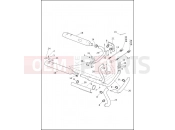 Harley-Davidson 2014 POLICE ROAD KING POLICE  - FLHP EXHAUST SYSTEM