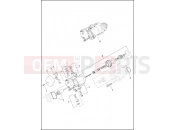 Harley-Davidson 2014 POLICE ROAD KING POLICE  - FLHP STARTER MOTOR