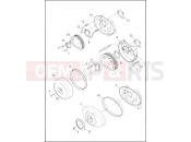 Harley-Davidson 2014 SOFTAIL HERITAGE SOFTAIL CLASSIC  - FLSTC 103 AIR CLEANER