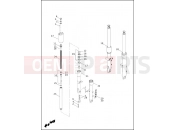 Harley-Davidson 2014 SOFTAIL FAT BOY  - FLSTF 103 FORK, FRONT - FLS, FLSTC, FLSTF, FLSTFB & FLSTN