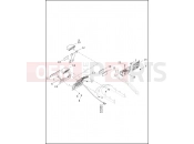Harley-Davidson 2014 SOFTAIL FAT BOY  - FLSTF 103 LICENSE PLATE BRACKETS - FLS