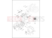 Harley-Davidson 2014 SOFTAIL FAT BOY LO  - FLSTFB CAMSHAFTS & CAMSHAFT COVER - TWIN CAM 96â¢