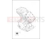 Harley-Davidson 2014 SOFTAIL FAT BOY LO  - FLSTFB ENGINE ASSEMBLY - TWIN CAM 103â¢
