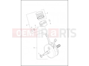 Harley-Davidson 2014 SOFTAIL FAT BOY LO  - FLSTFB PISTONS & FLYWHEEL ASSEMBLY - TWIN CAM 96â¢