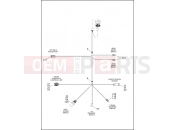 Harley-Davidson 2014 SOFTAIL FAT BOY LO  - FLSTFB WIRING HARNESS, MAIN, ABS - FLS (5 OF 5)
