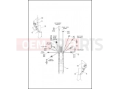 Harley-Davidson 2014 SOFTAIL FAT BOY LO  - FLSTFB WIRING HARNESS, MAIN, ABS - FLSTC, FLSTF, FLSTN & FLSTFB (1 OF 5)