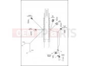 Harley-Davidson 2014 SOFTAIL FAT BOY LO  - FLSTFB WIRING HARNESS, MAIN, ABS - FLSTC, FLSTF, FLSTN & FLSTFB (2 OF 5)