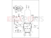 Harley-Davidson 2014 SOFTAIL FAT BOY LO  - FLSTFB WIRING HARNESS, MAIN, ABS - FLSTC, FLSTF, FLSTN & FLSTFB (3 OF 5)